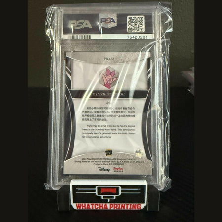 Piglet Silver PSA 9 MINT 2023 Kakawow Disney 100 Phantom #PD-l-53.