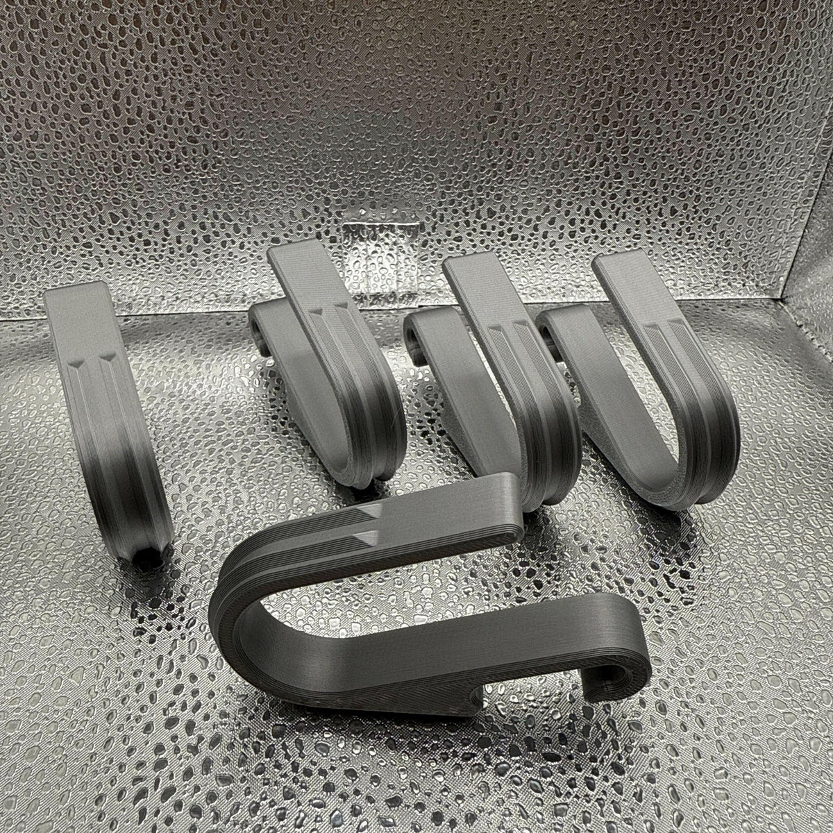 3D Printed Wire Rack Hooks/Hangers (5 pack).