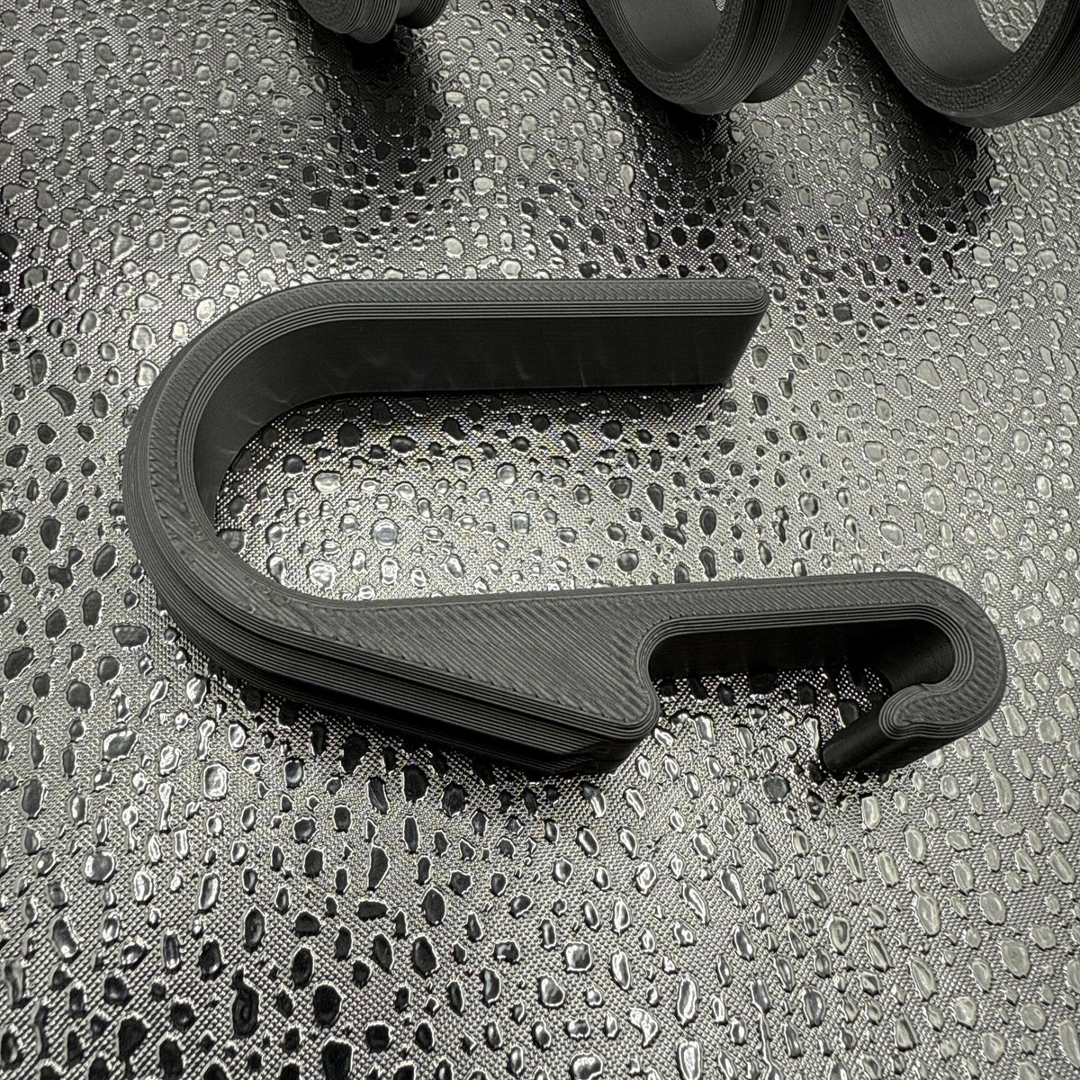 3D Printed Wire Rack Hooks/Hangers (5 pack).