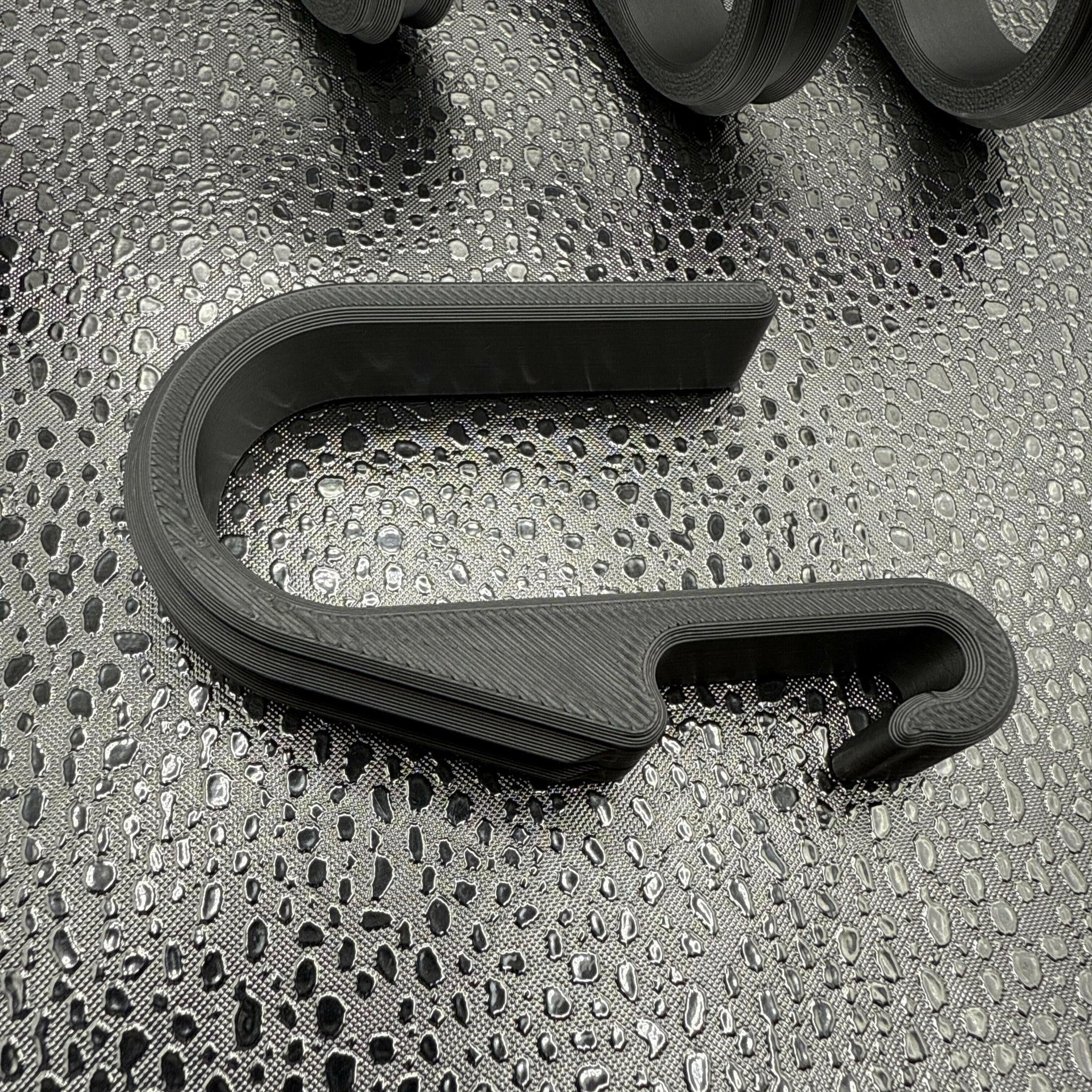 3D Printed Wire Rack Hooks/Hangers (5 pack).
