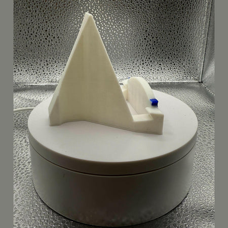 3D Printed Boston Red Sox Card Stand.