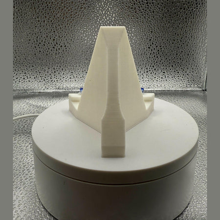 3D Printed Boston Red Sox Card Stand.
