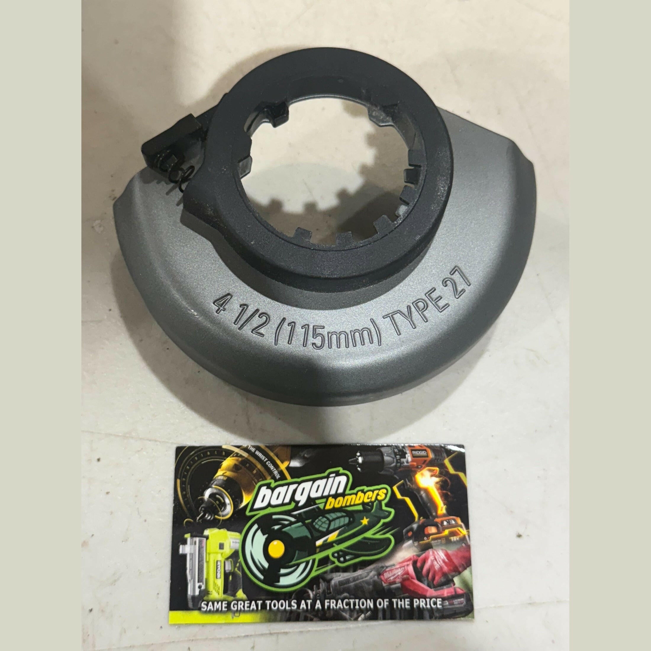 OB Genuine OEM Parts, Guard Assy For Ridgid R86047B 4 1/2” Angle Grinder.