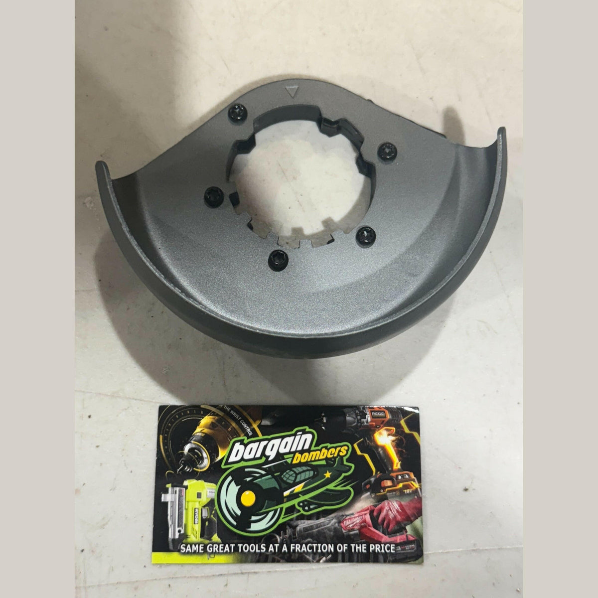 OB Genuine OEM Parts, Guard Assy For Ridgid R86047B 4 1/2” Angle Grinder.