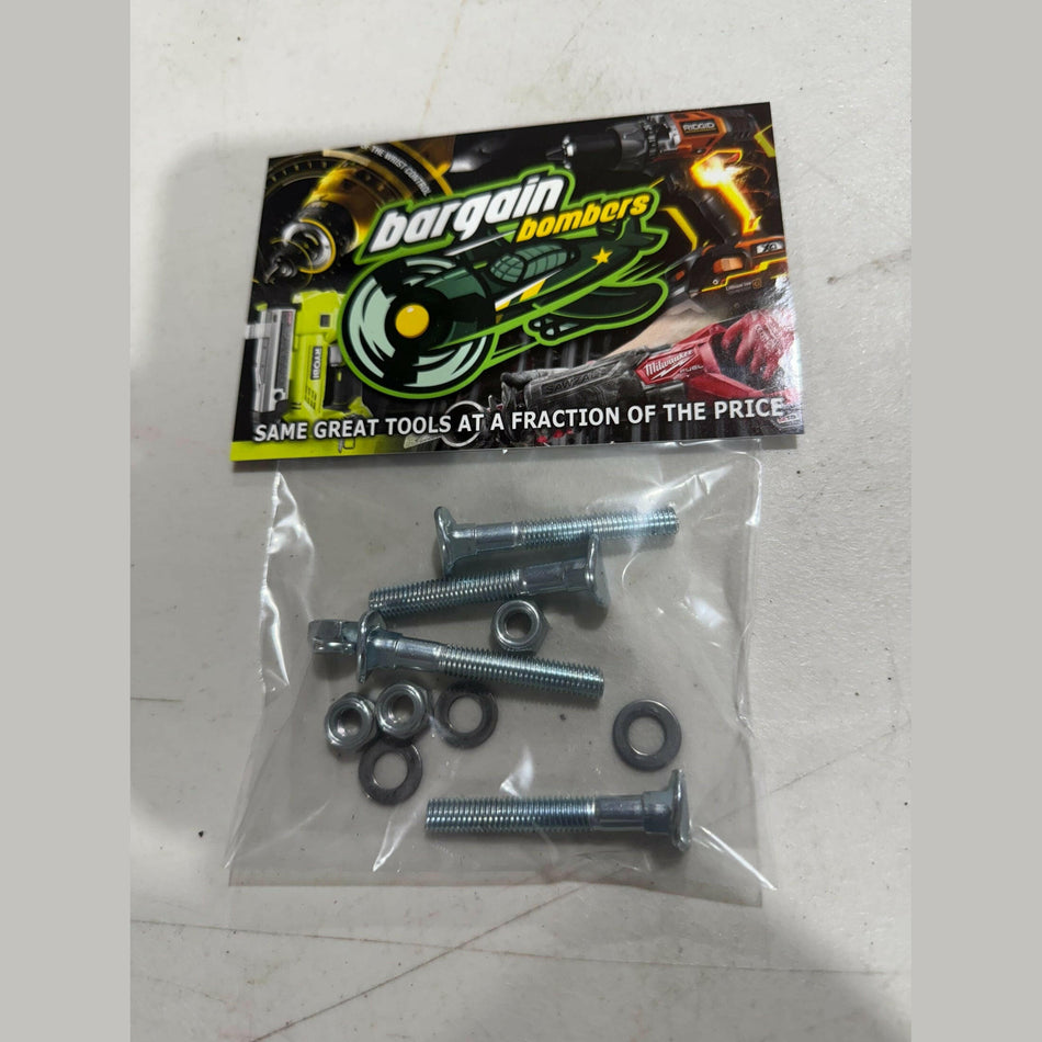 OEM Ryobi RY40702VNM Cultivator Handle Bar Bolts OPEN BOX