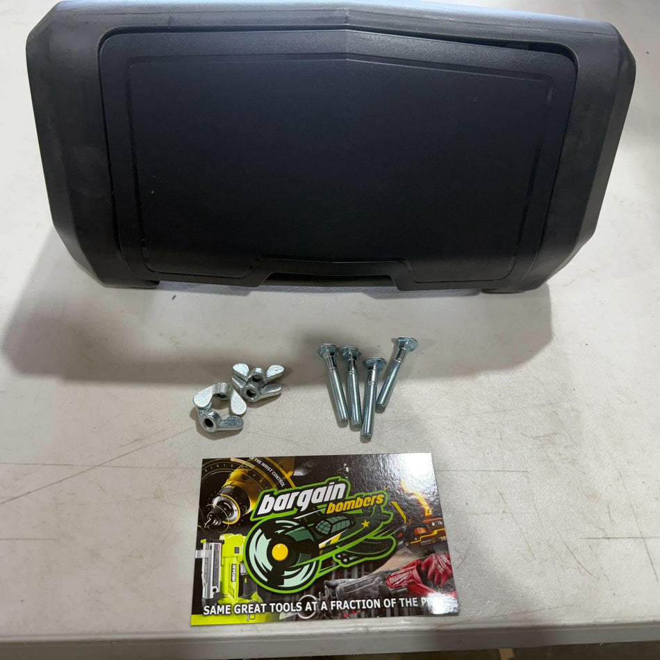OEM Ryobi RY40702VNM Front Tool Compartment with Bolts OPEN BOX