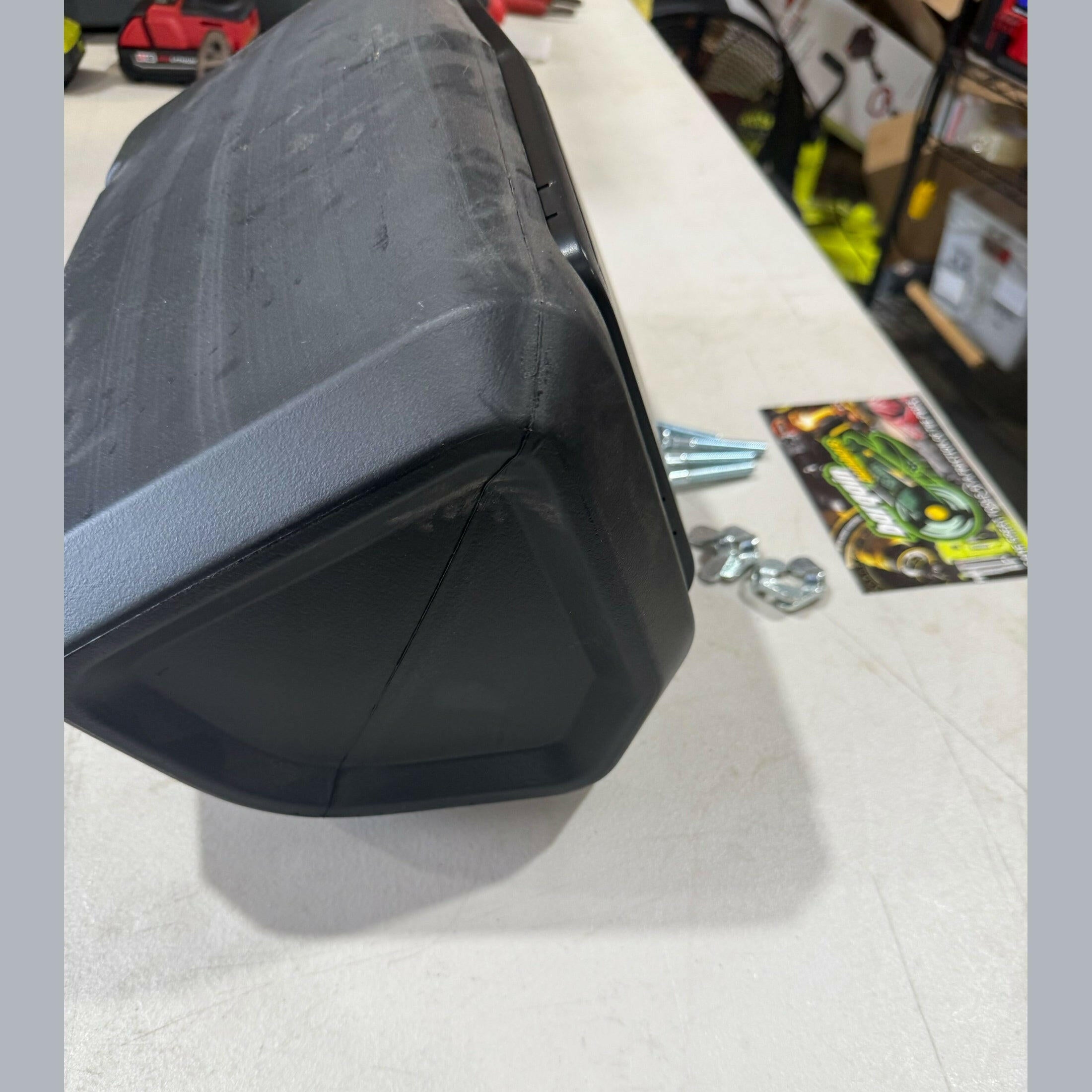 OEM Ryobi RY40702VNM Front Tool Compartment with Bolts OPEN BOX