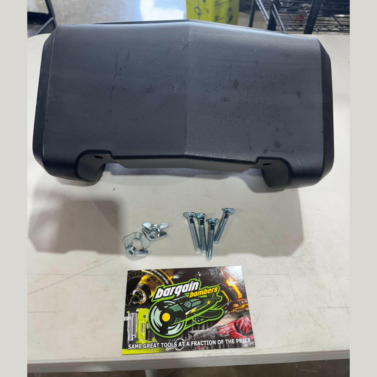 OEM Ryobi RY40702VNM Front Tool Compartment with Bolts OPEN BOX