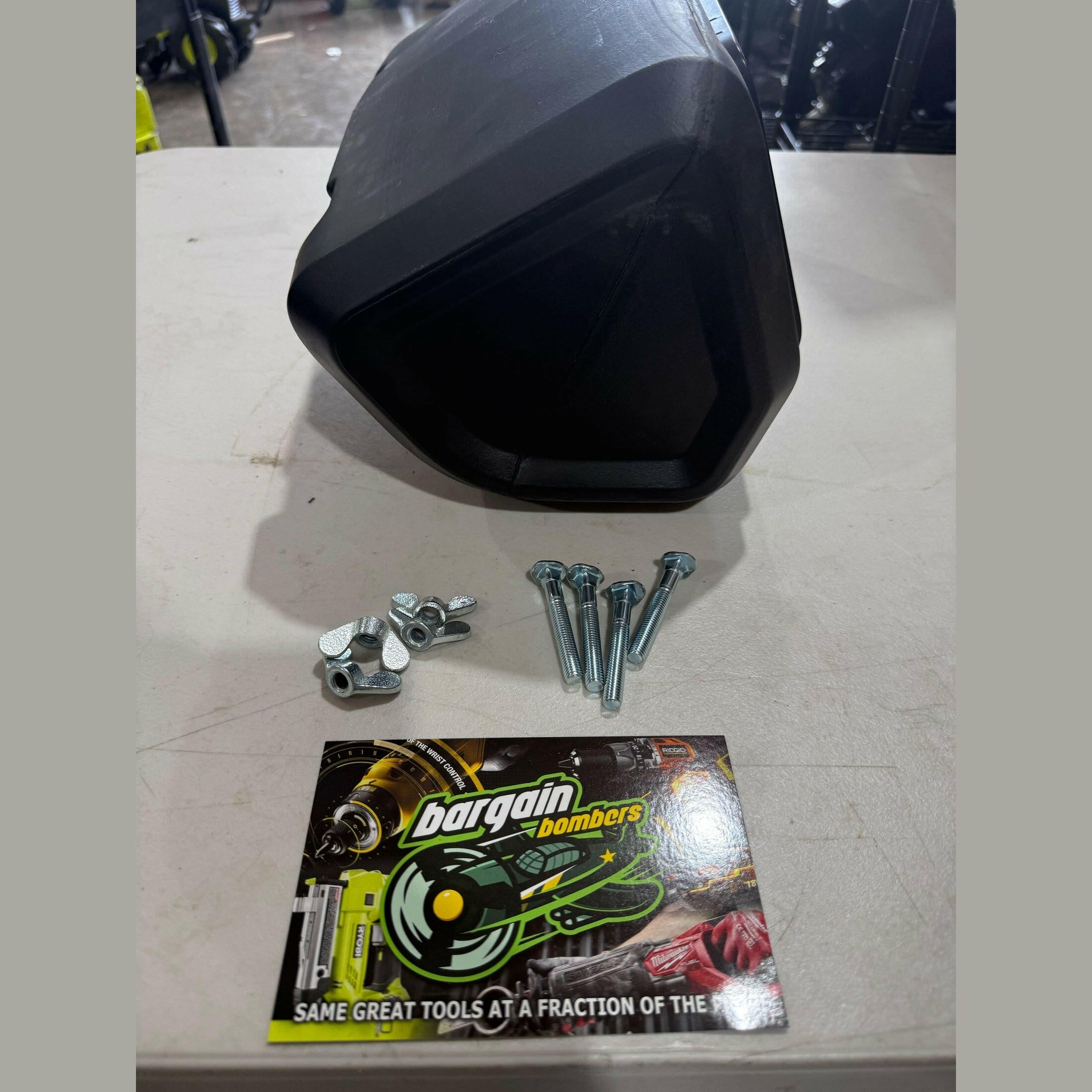 OEM Ryobi RY40702VNM Front Tool Compartment with Bolts OPEN BOX