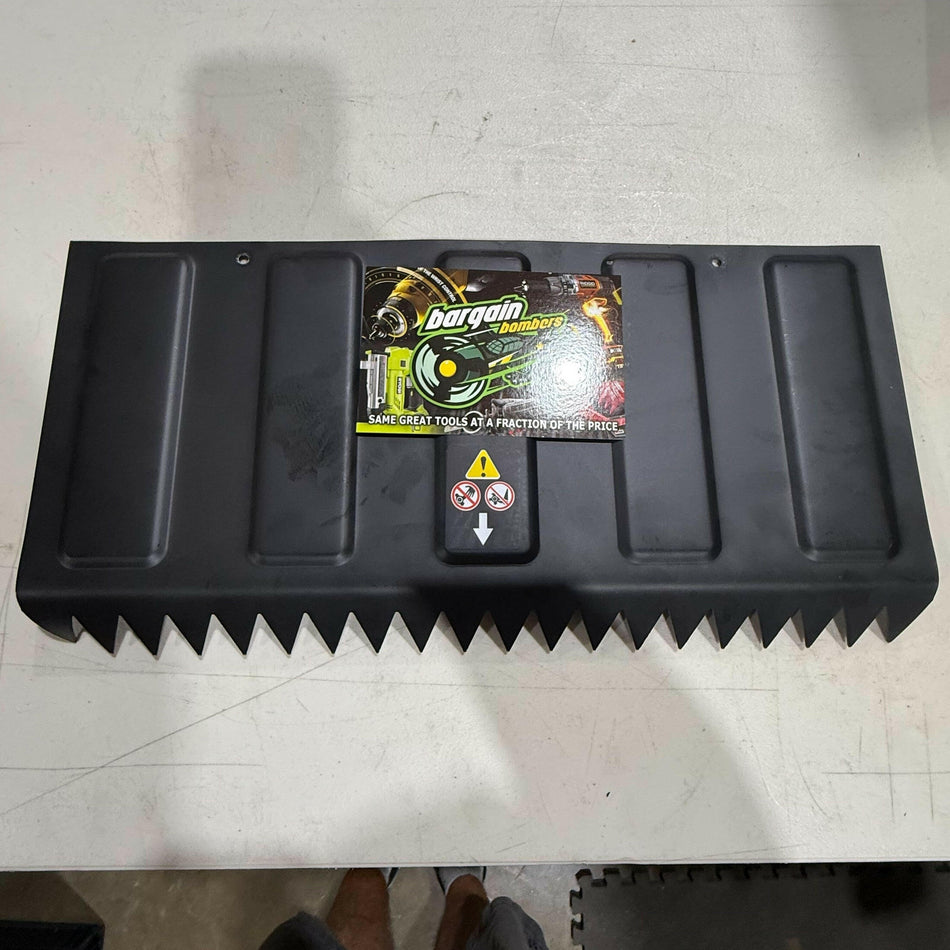 OEM Ryobi RY40702VNM Cultivator Rear Dirt Flap USED