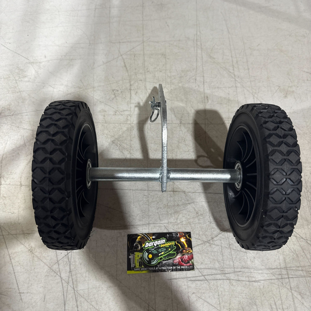 USED Wheel Assembly For 43cc Champion Tiller model# 100882