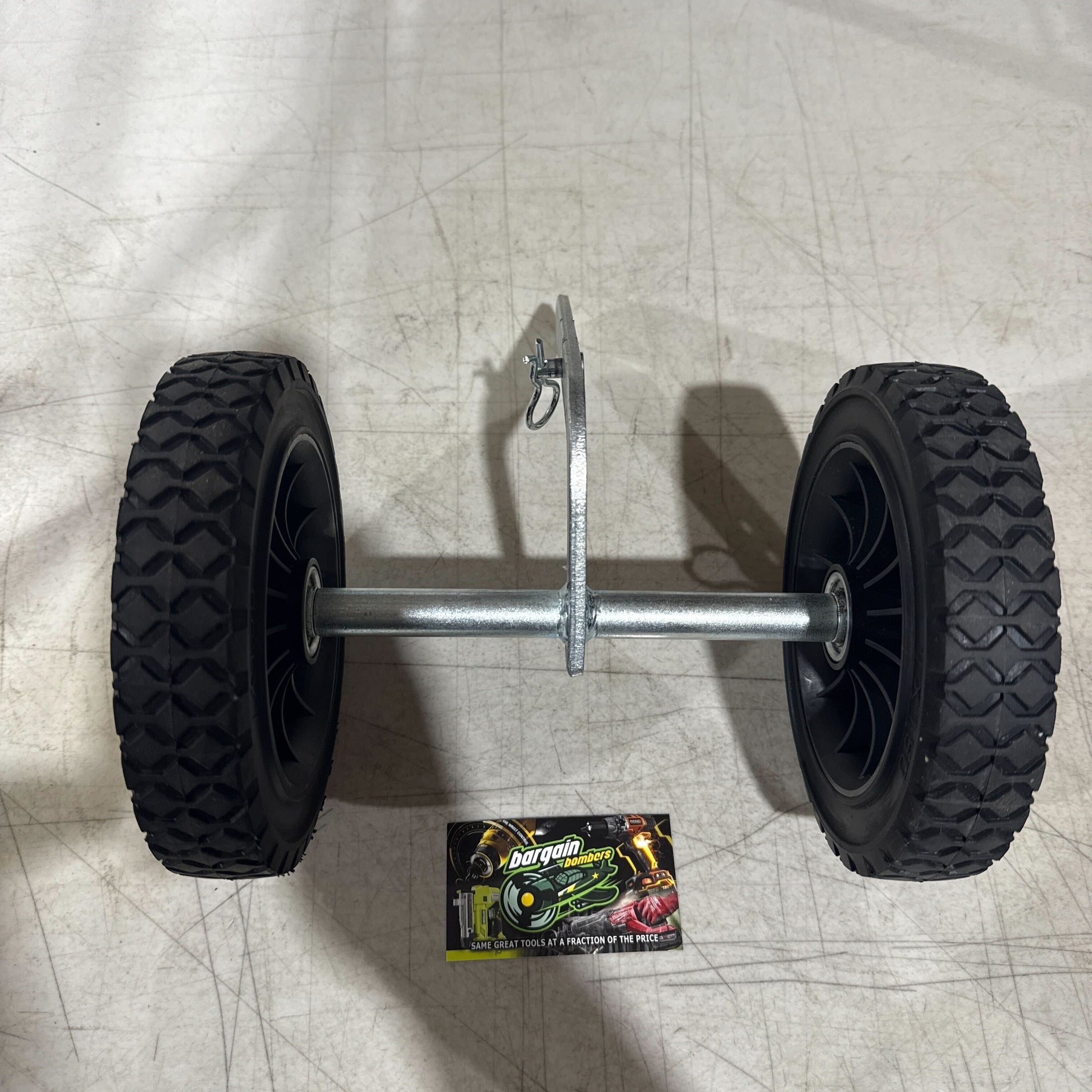 USED Wheel Assembly For 43cc Champion Tiller model# 100882