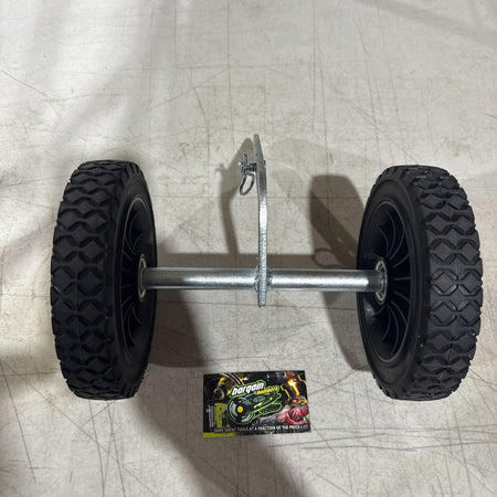USED Wheel Assembly For 43cc Champion Tiller model# 100882