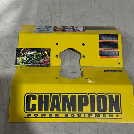 USED Tine Guard Assembly For 43cc Champion Tiller model# 100882
