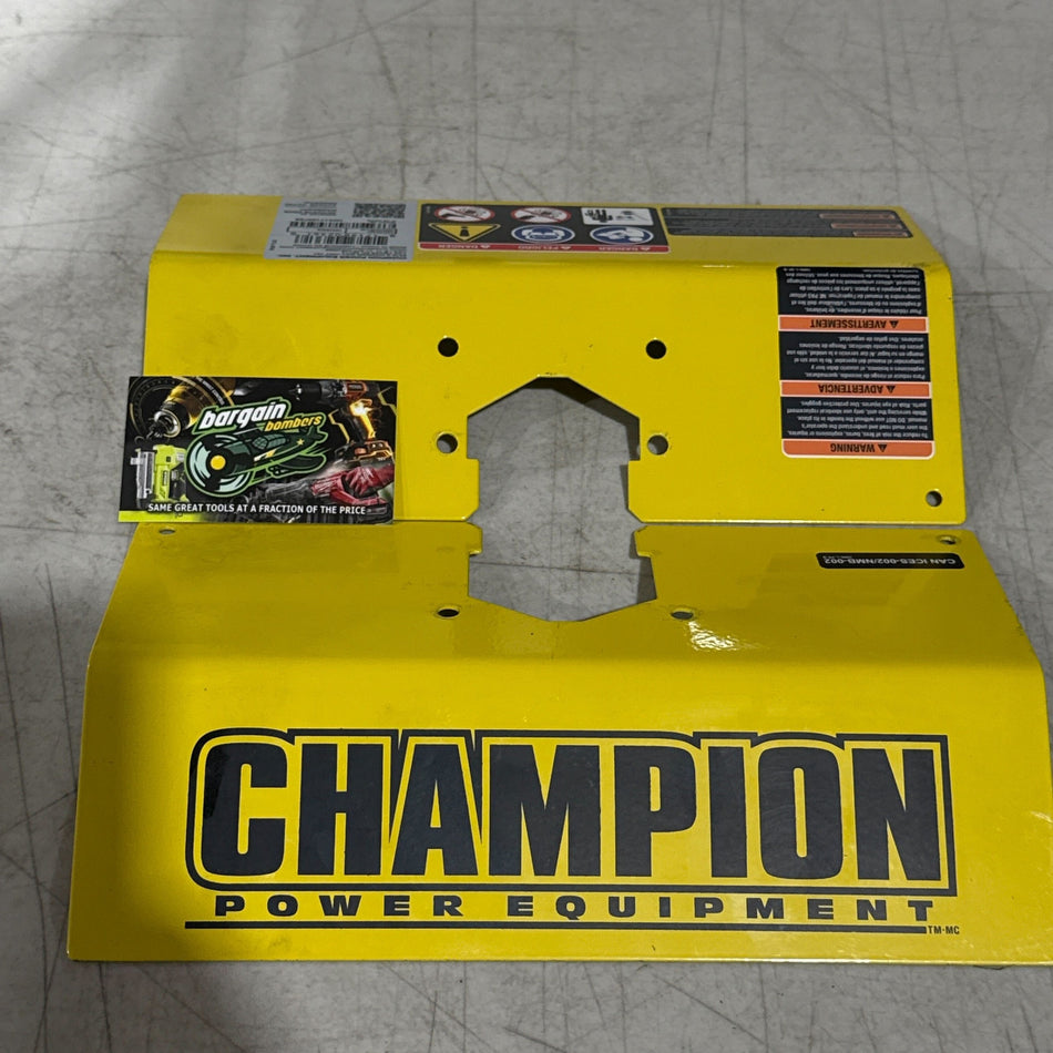 USED Tine Guard Assembly For 43cc Champion Tiller model# 100882