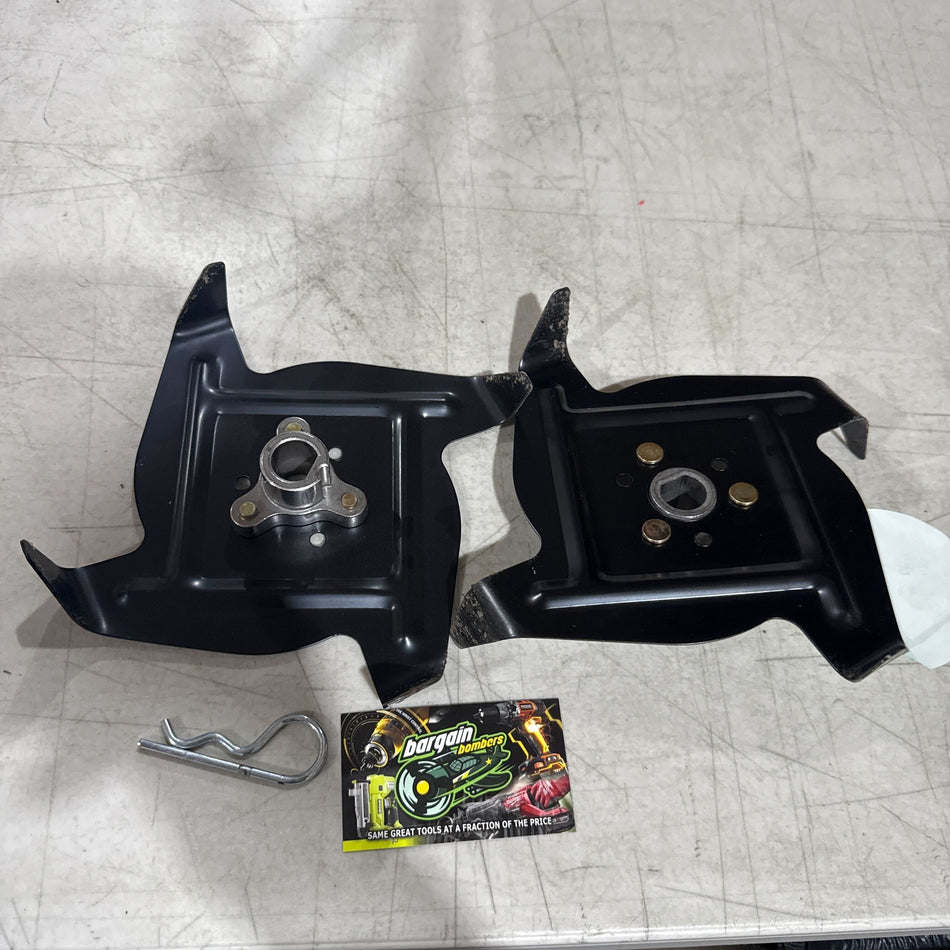 USED LEFT Side Tine For 43cc Champion Tiller model# 100882