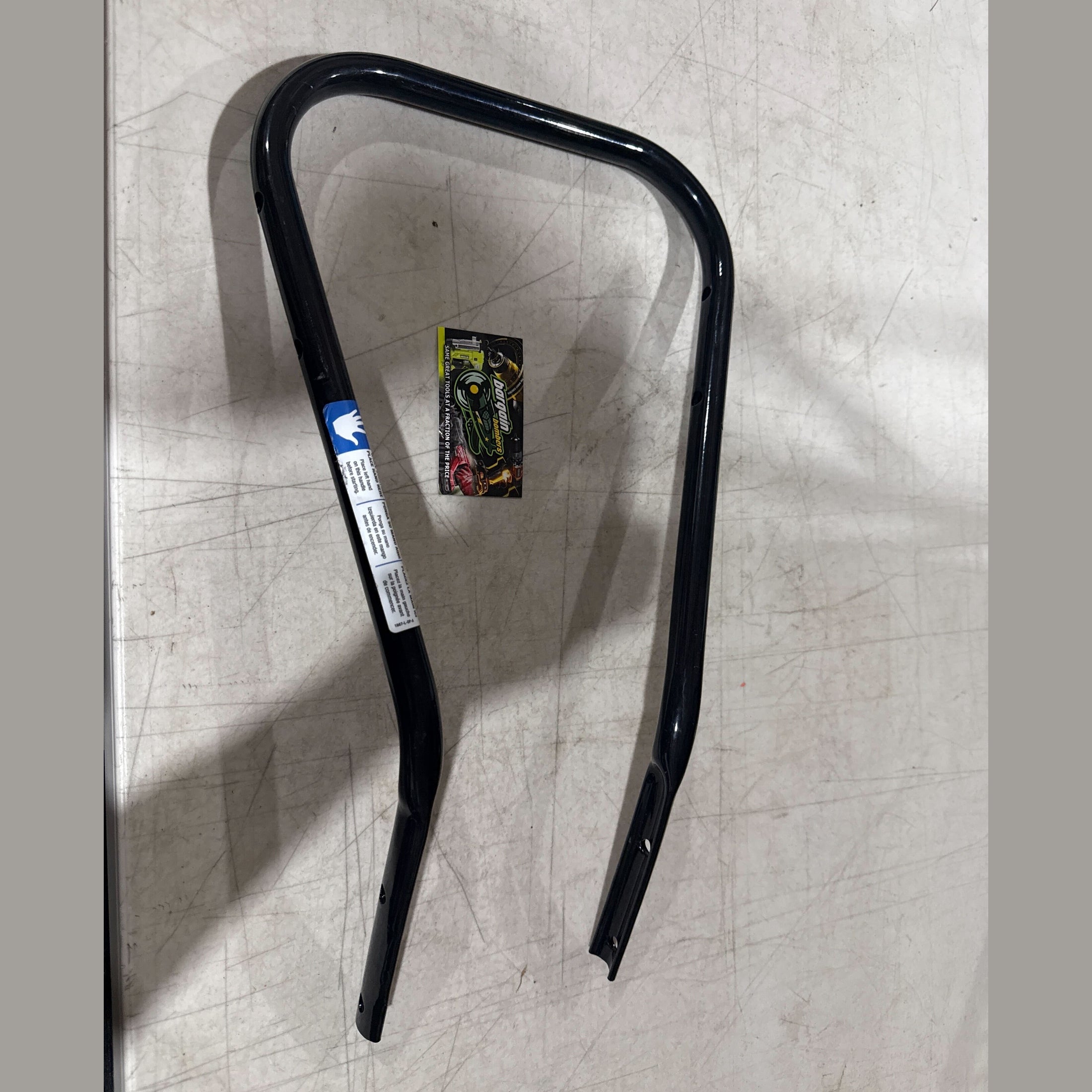 USED Middle Handle Bar Bracket For 43cc Champion Tiller model# 100882