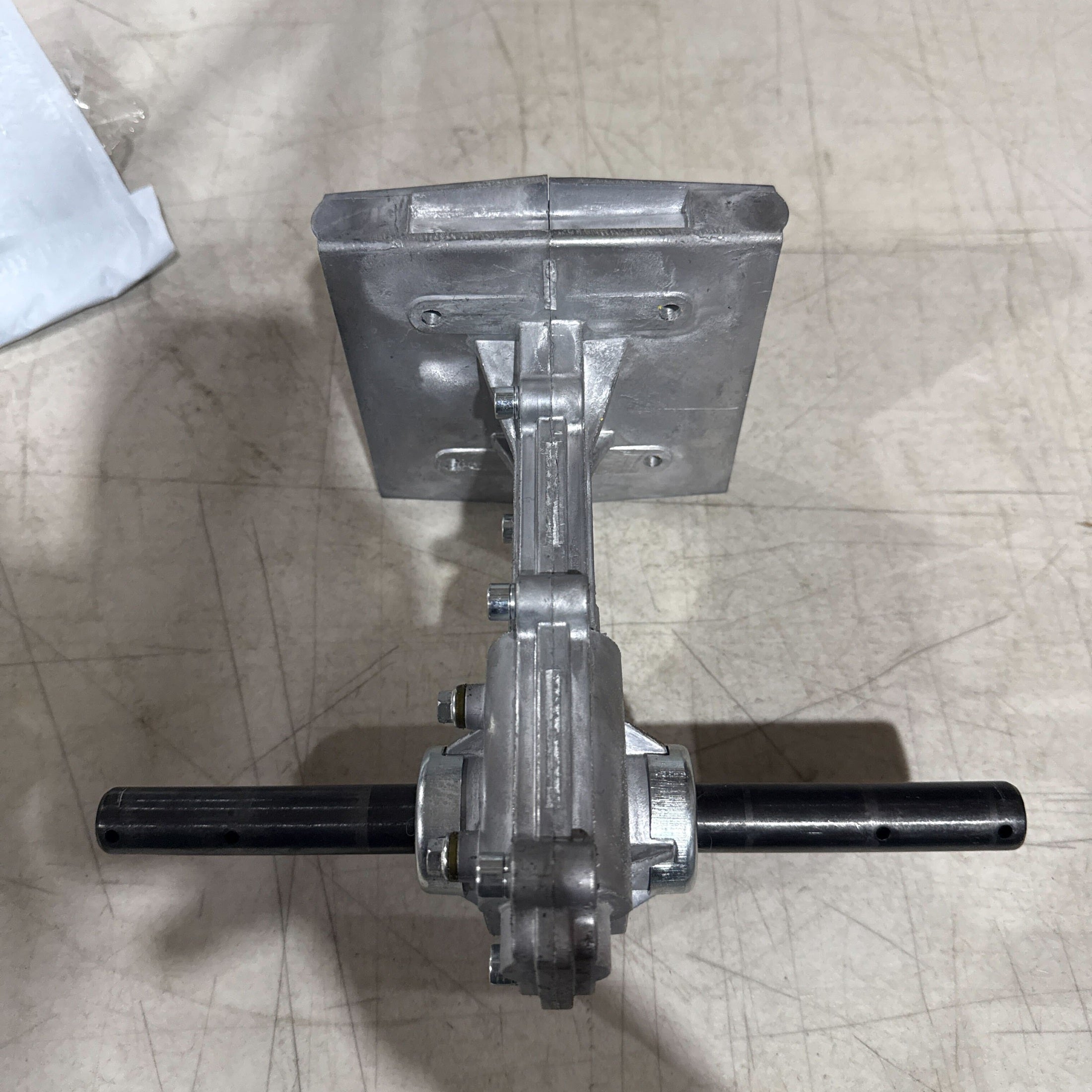 USED Transmission Assembly For 43cc Champion Tiller model# 100882