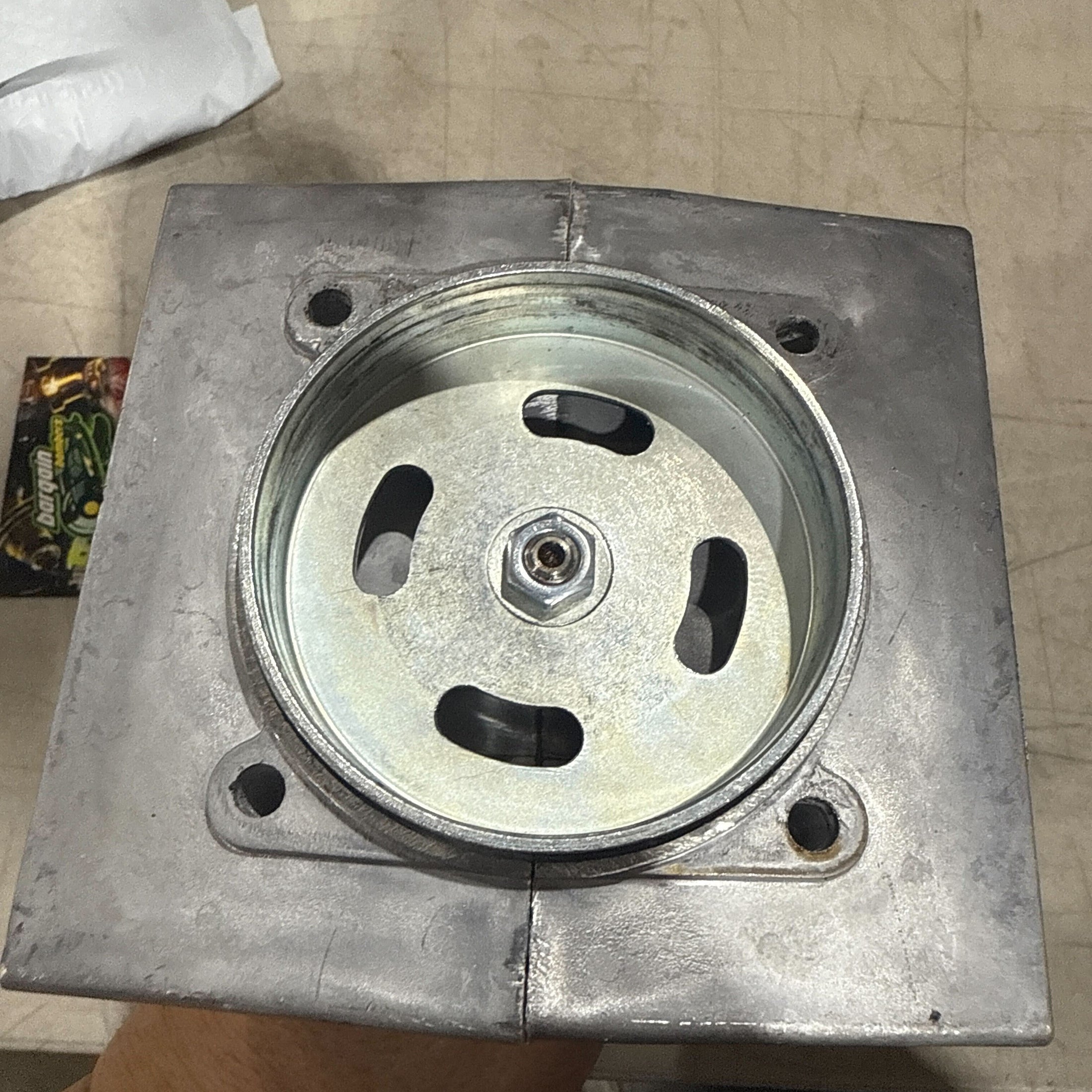 USED Transmission Assembly For 43cc Champion Tiller model# 100882