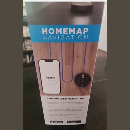 You Pick Condition iHome Clean AutoVac Eclipse Smart Vacuum w/ 2000Pa Suction Power.