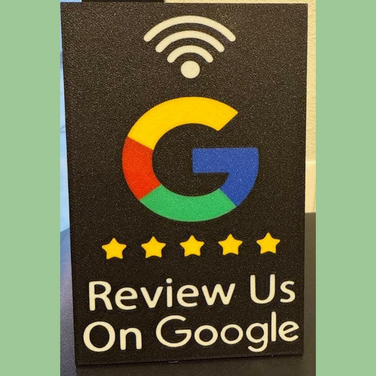 Review Tap Stand for Collecting More Reviews | Designed to Revolutionize Your Business's Customer Engagement.