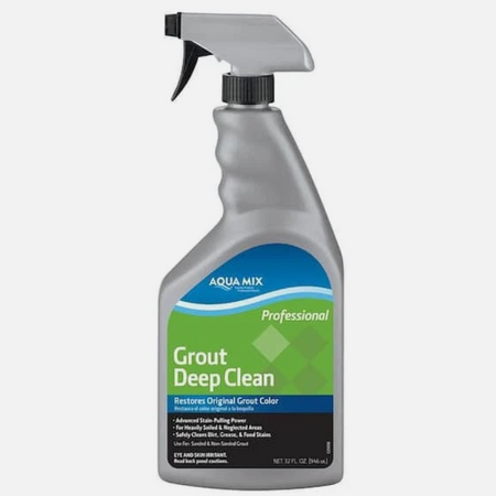 NEW Aqua Mix 32 Oz. Grout Deep Cleaner.