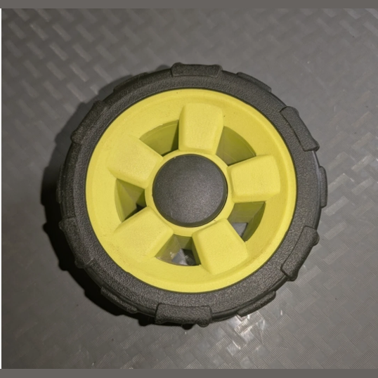 Ryobi Ry40706 40V Cordless 9” Edger Front Wheel Assembly USED