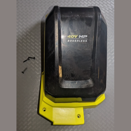 Ryobi Ry40706 40V Cordless 9” Edger Battery Cover Housing USED