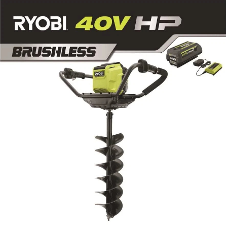 Ryobi RY40710VNM HP High Performance Cordless Auger OB