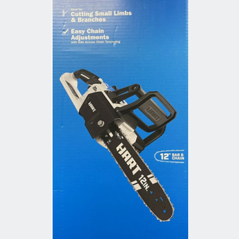 You Pick Condition HART HGCS021 12" Cordless Chain Saw New, Open Box, Used, Parts.
