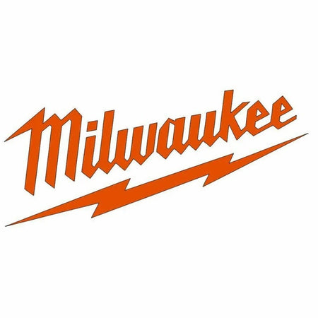 Milwaukee Tools Logo Vinyl Decal Sticker