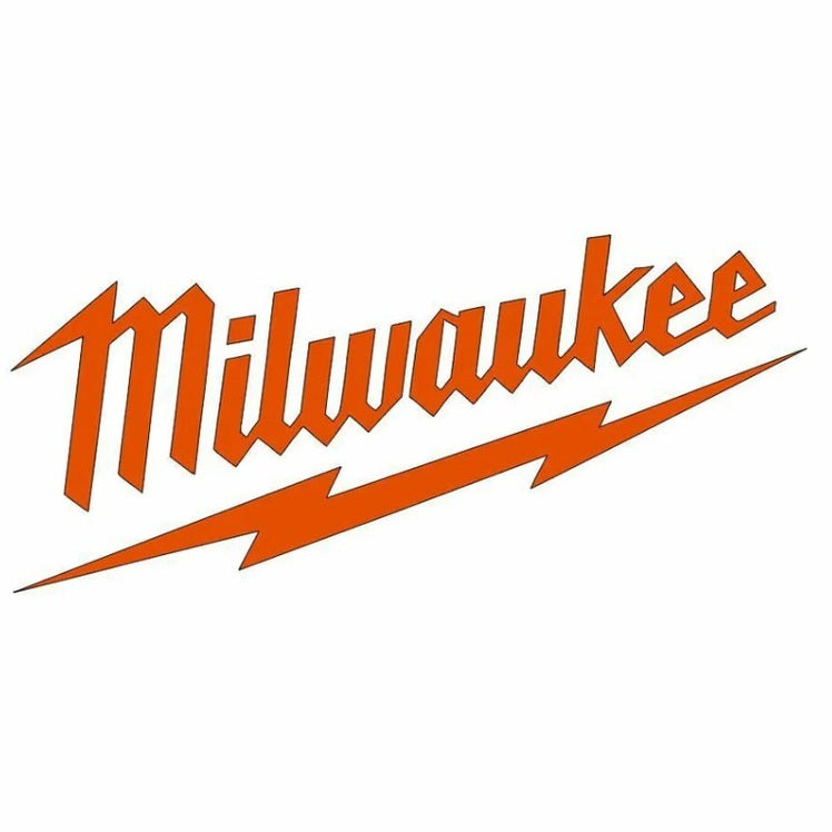 Milwaukee Tools Logo Vinyl Decal Sticker