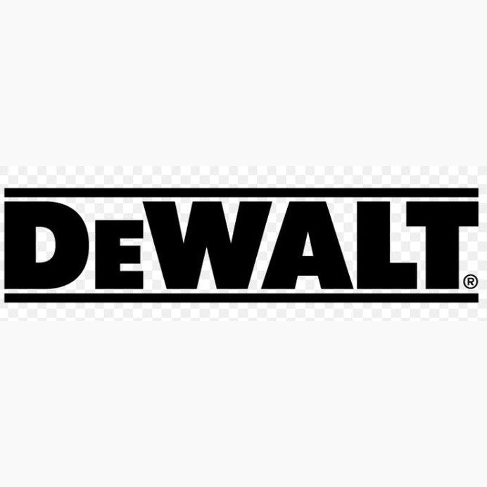 Dewalt tools sticker logo bumper vinyl decal