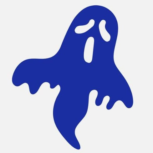 Vinyl Halloween Ghost Decal