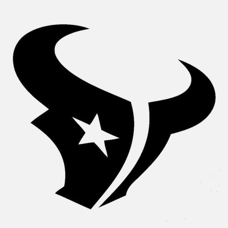 Vinyl Decal Truck Car Sticker Laptop - Football NFL Houston Texans