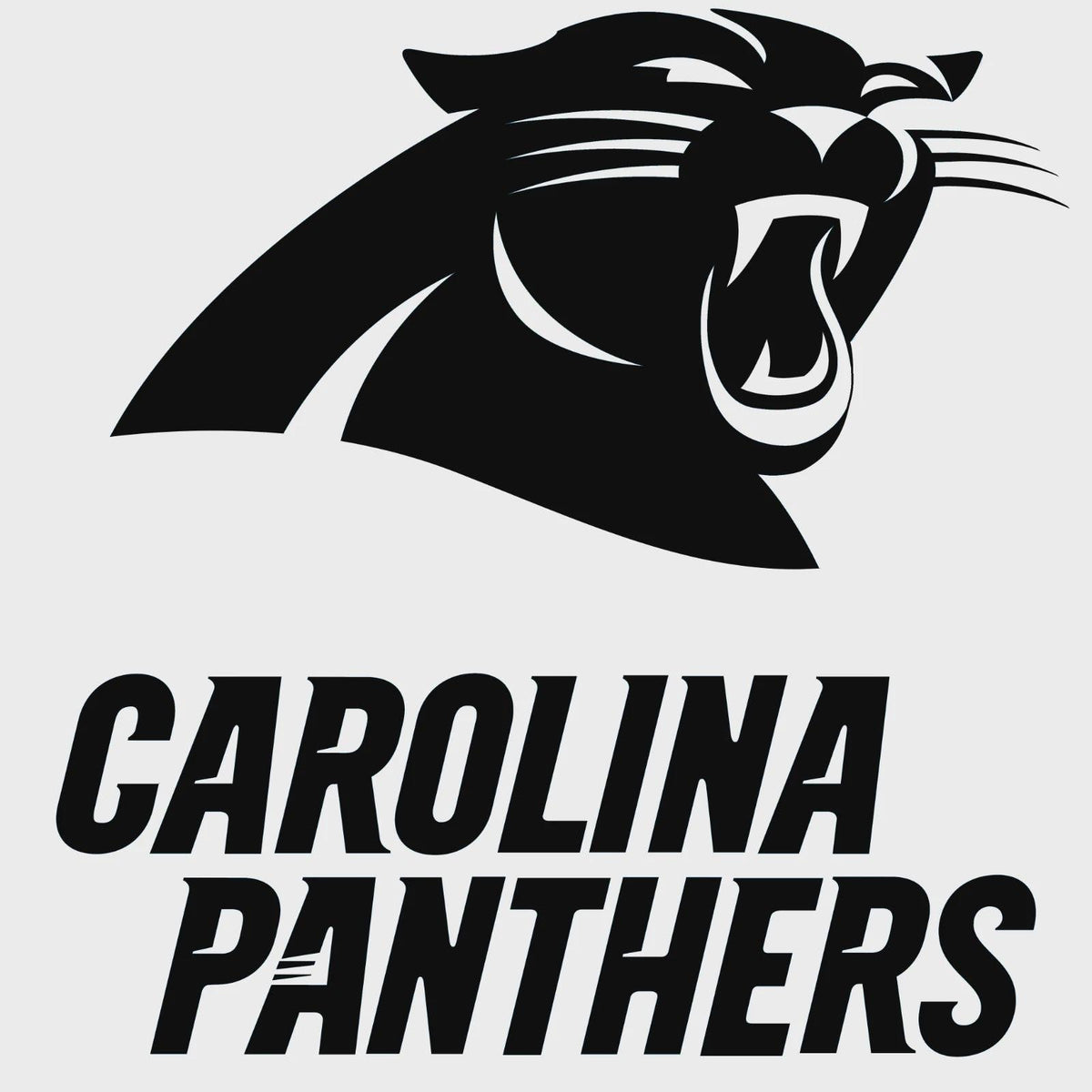 Carolina Panthers NFL Vinyl Decal Window Laptop