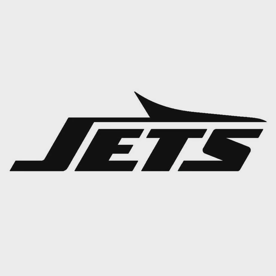 Vinyl Decal Car Truck Sticker Wall NFL Football - New York Jets Logo