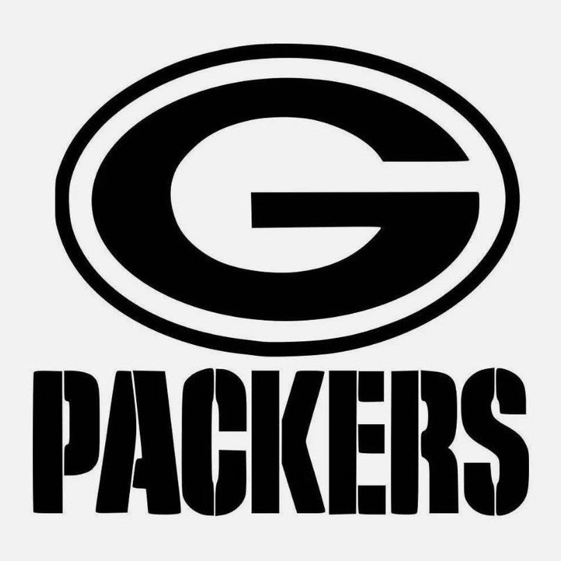 Green Bay Packers Vinyl Decal Sticker- NFL Sticker for Cars, Trucks, Windows and more!