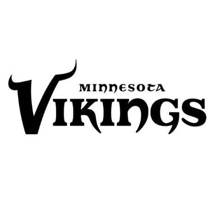 Minnesota Vikings Logo Vinyl Decal Fan Gear NFL Car Window Sticker Cornhole