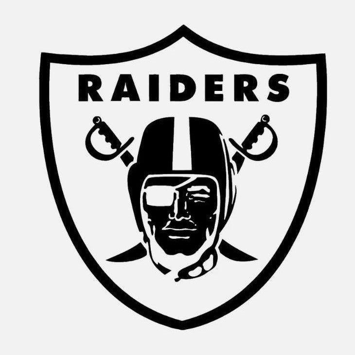 Vegas Raiders Car Decal, Vinyl Decal, Mirror Decal, Las Vegas