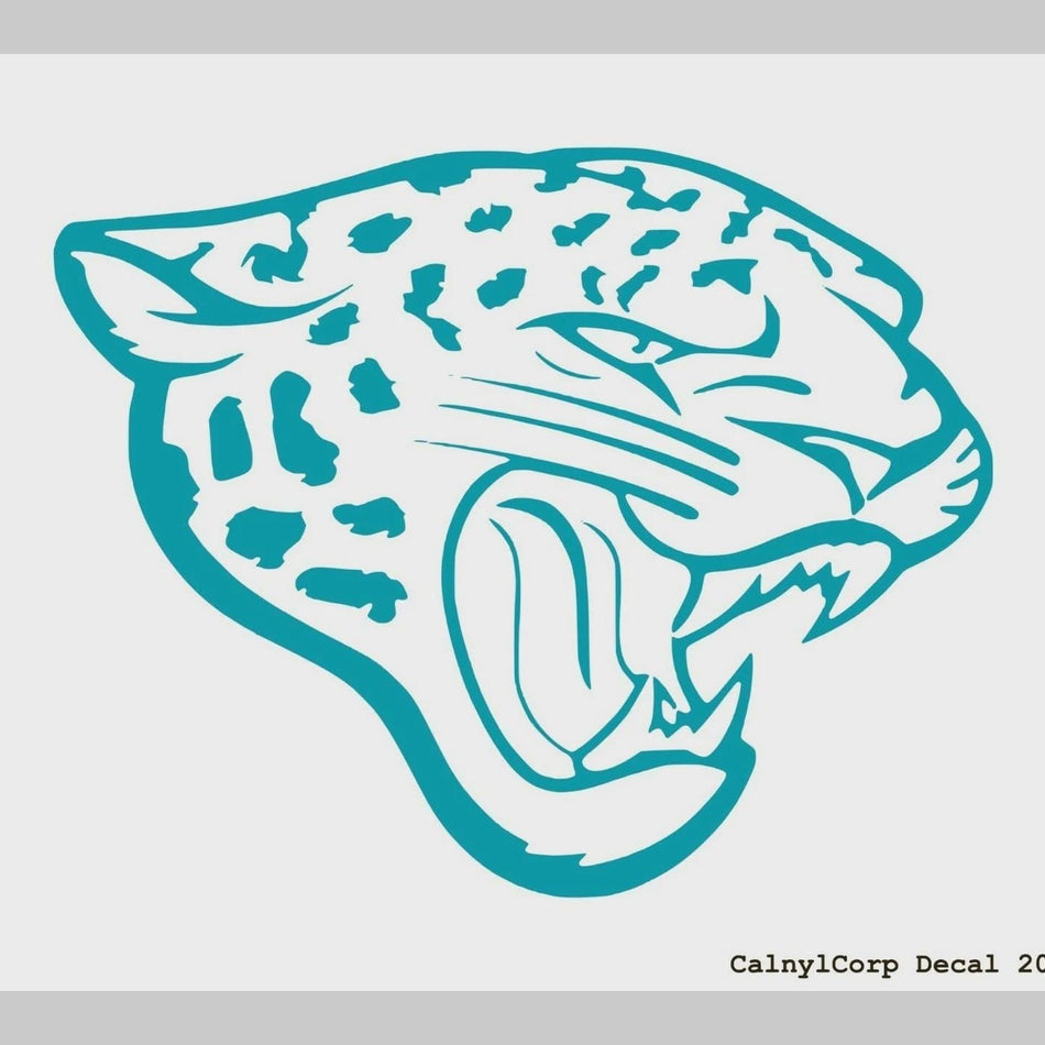 Jacksonville Jaguars Vinyl Sticker Decal