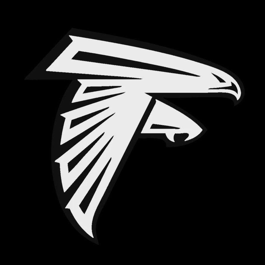 Vinyl Decal Truck Car Sticker Laptop - Football NFL Atlanta Falcons