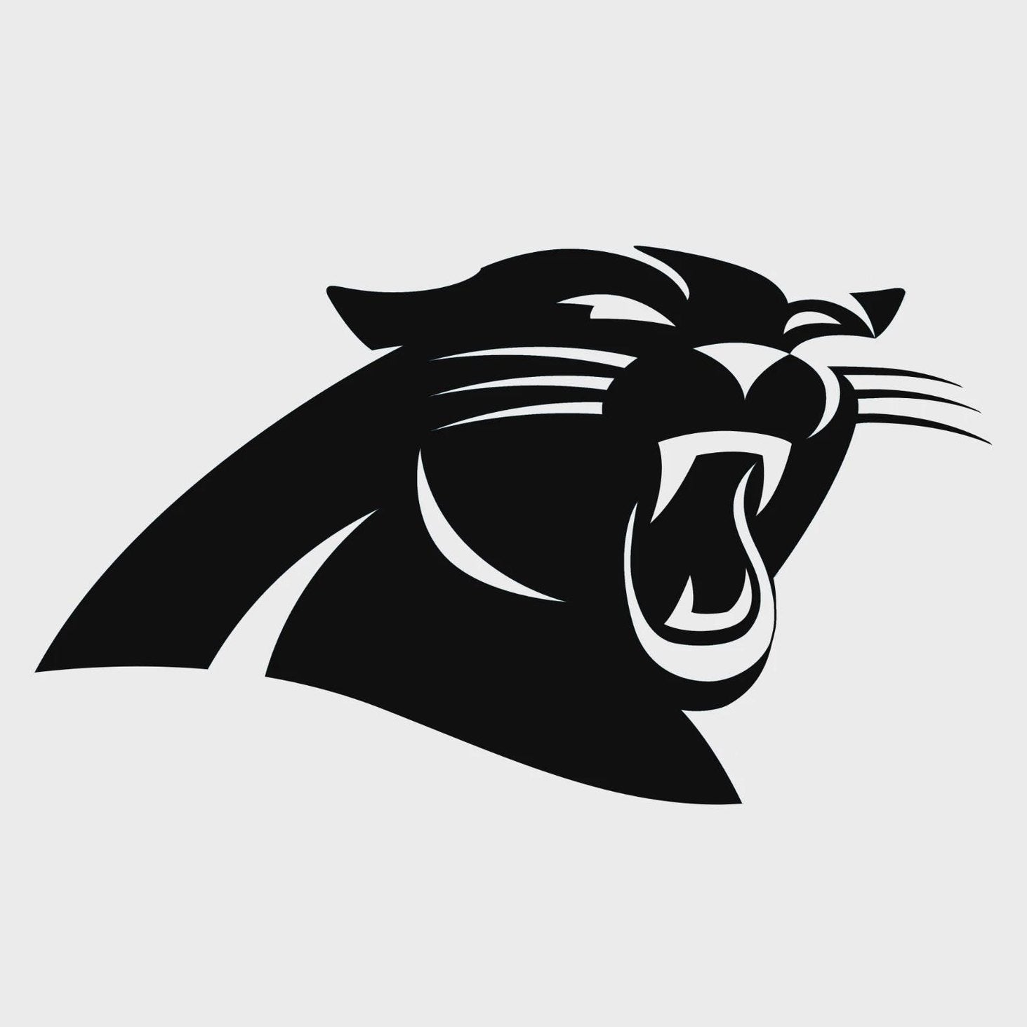Carolina Panthers NFL Vinyl Decal Window Laptop