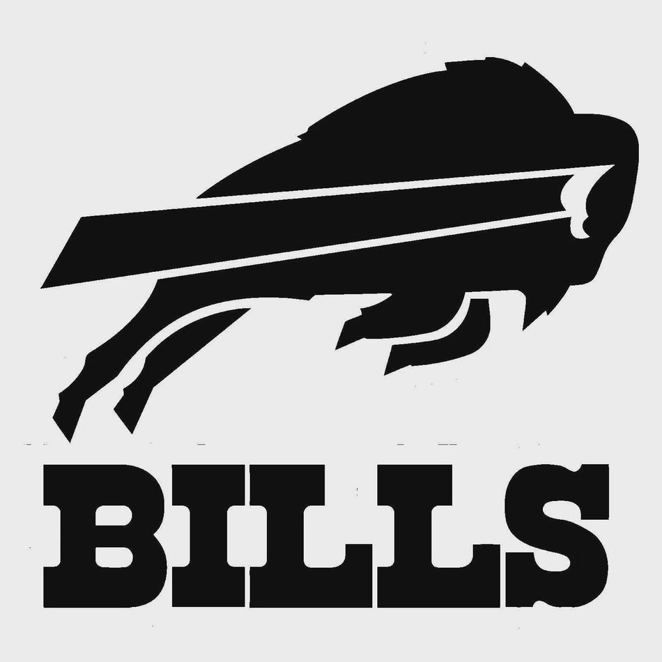 Buffalo Bills NFL Football Vinyl Die Cut Car Decal Sticker