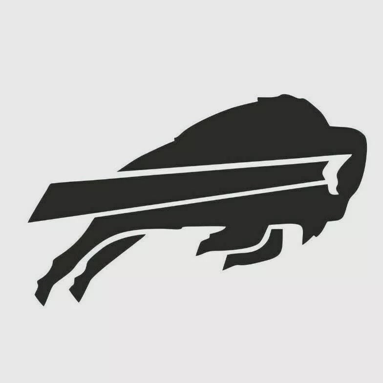 Buffalo Bills NFL Football Vinyl Die Cut Car Decal Sticker