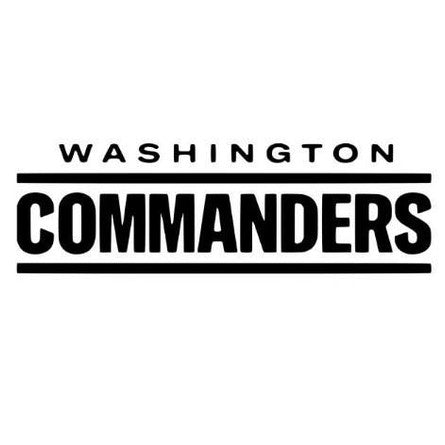 Washington Commanders Vinyl Sticker