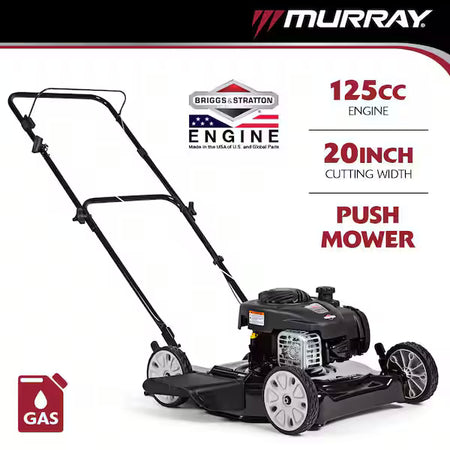 Murray Walk-Behind Lawn Mower E450 125CC 4.50 FT NEW PICK UP / YARD