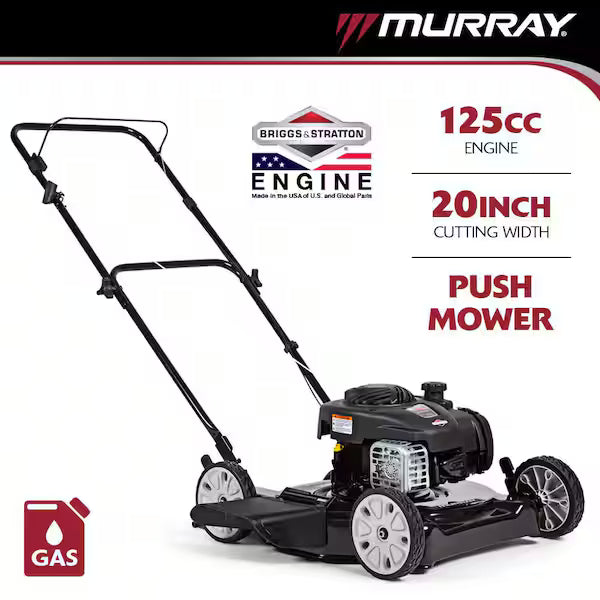 Murray Walk-Behind Lawn Mower E450 125CC 4.50 FT NEW PICK UP / YARD