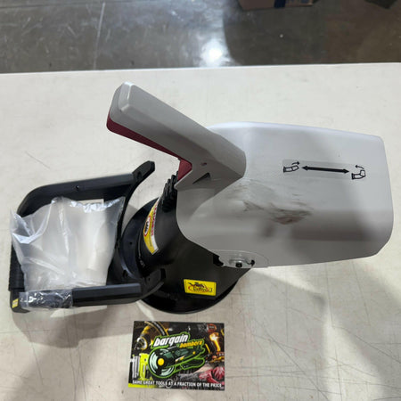 OB Flurry 21 in. 208 CC Single-Stage Gas Snow Blower Chute LOT 4521.
