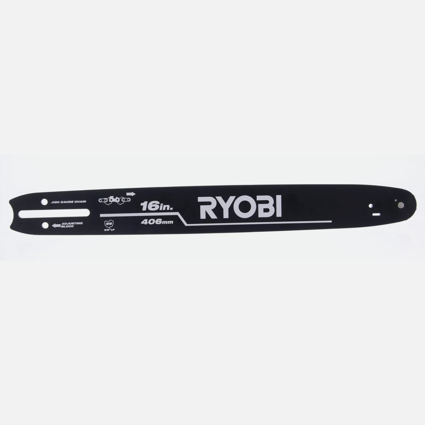 USED  Ryobi RY40505 16" CHAINSAW Bar for  40 Volt Chainsaw - LOT 4264.